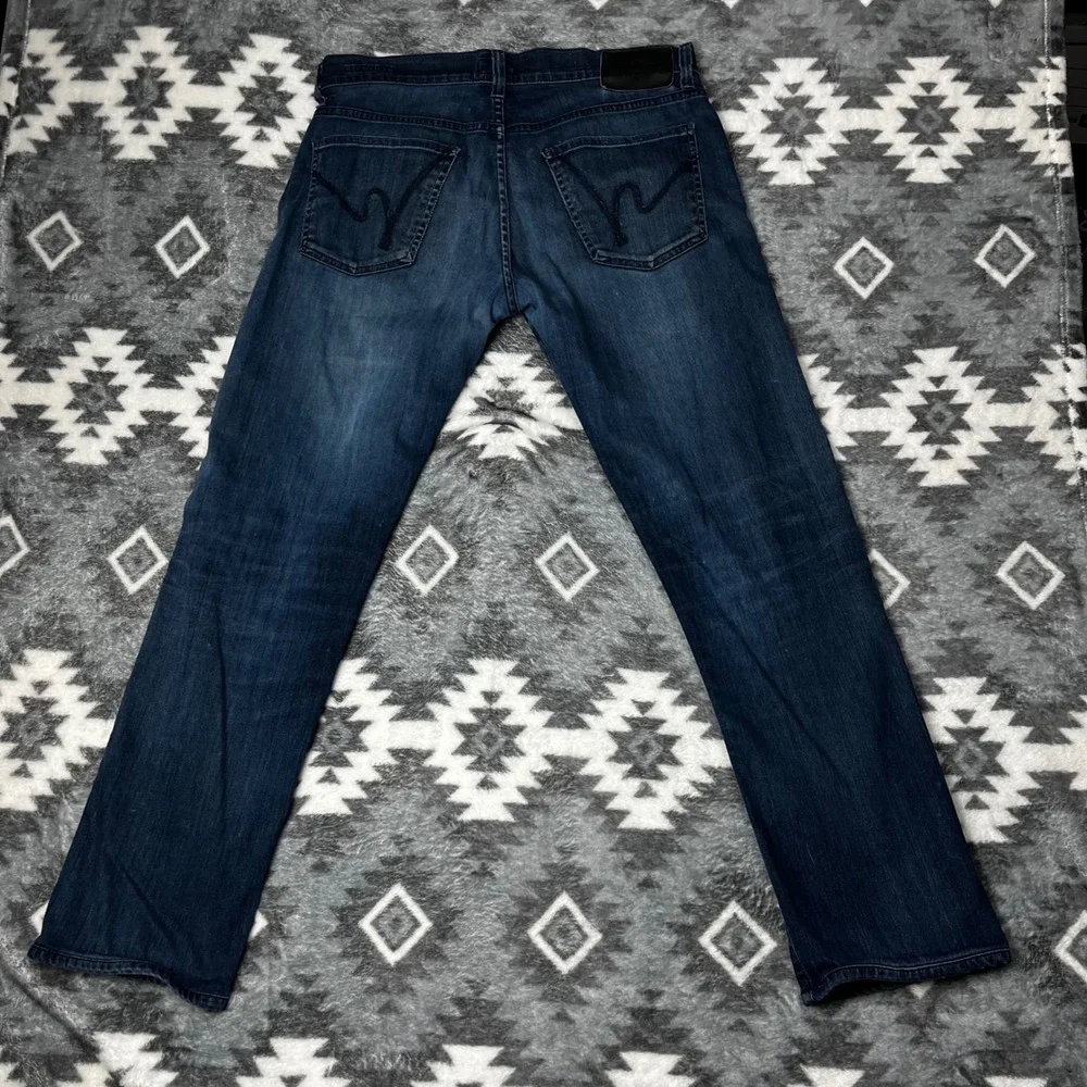 Citizens of Humanity Core Slim Straight Jeans 32 Dark Indigo 6034-861